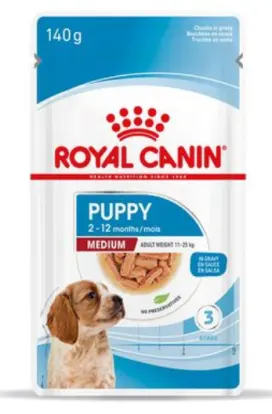 Royal Canin Plic Medium Puppy 140 g