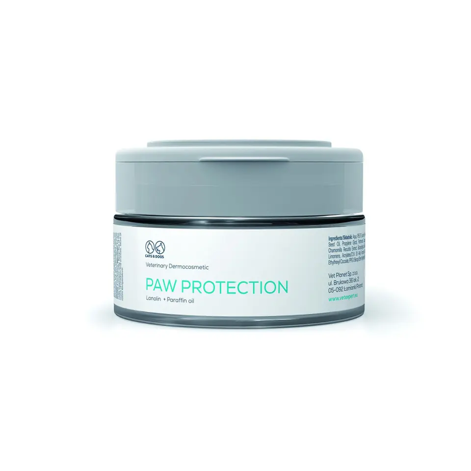 Unguent pentru protectia pernitelor plantare Vet Expert Paw Protection, 75 ml