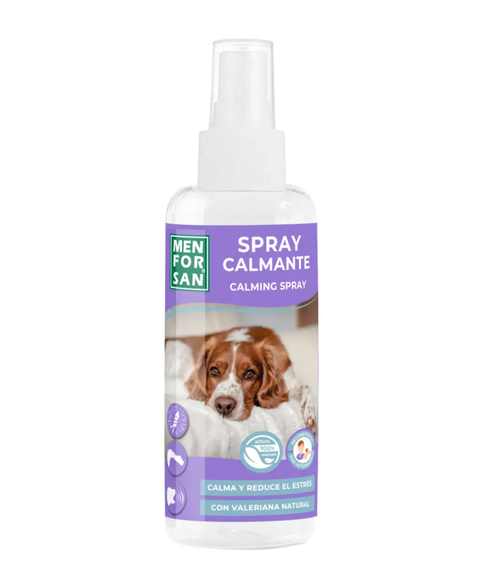 Menforsan Spray Calmant pentru câini 60 ml: cu extract de valeriană