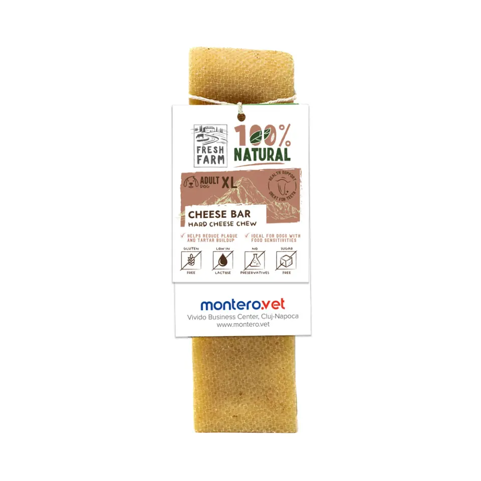 Fresh Farm cheese bar treats for dogs Extra Large