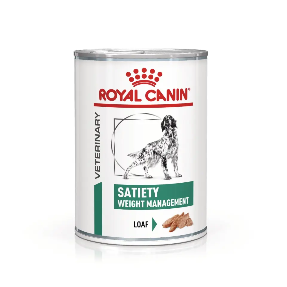 ROYAL CANIN Satiety, XS-XL, dieta veterinara, conserva hrana umeda caini, obezitate, (pate), 410 g