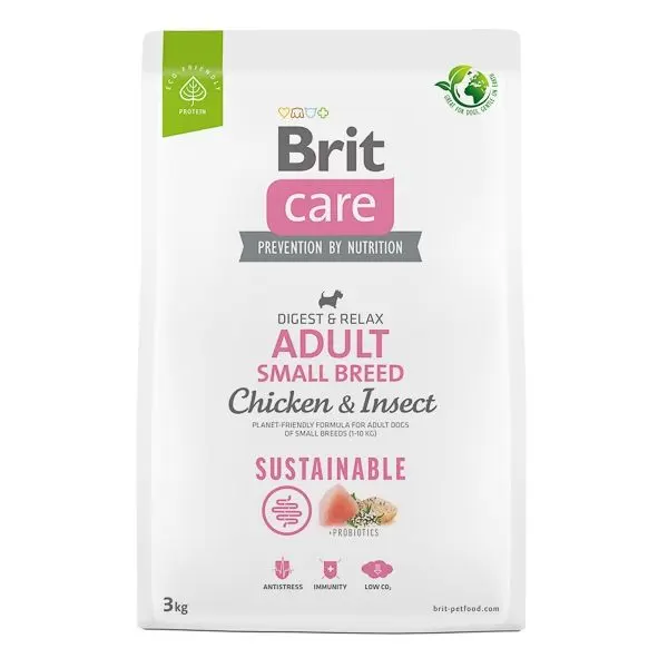 Brit Care Dog Sustainable Adult Small Breed, 3 kg