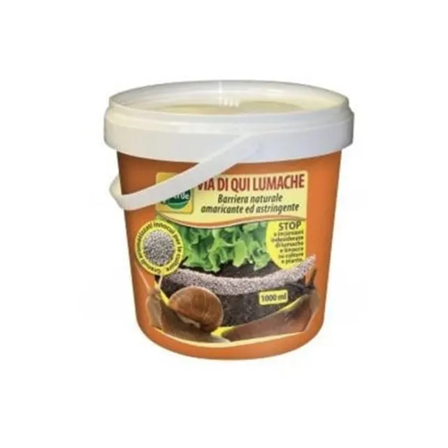Granule repelente pentru melci si limacsi, Mondo Verde, 1L