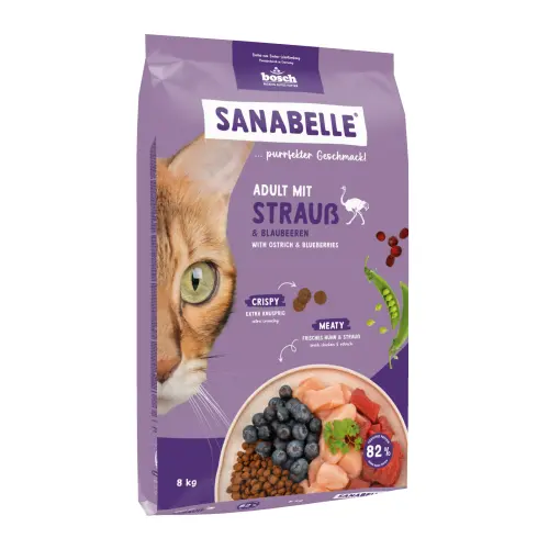 Hrana uscata pisici, Sanabelle Adult, Strut, 8 kg