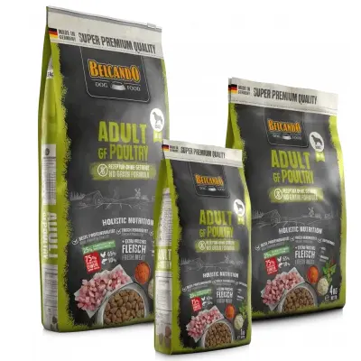 Belcando Adult Grain Free Pasare - belcando,1-kg
