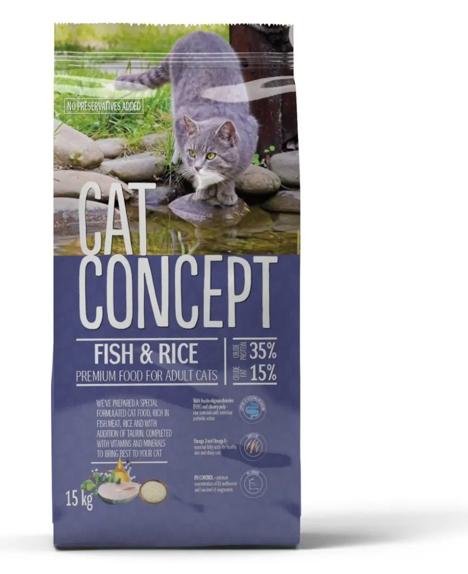 Cat Concept Dry Fish - 1-5-kg