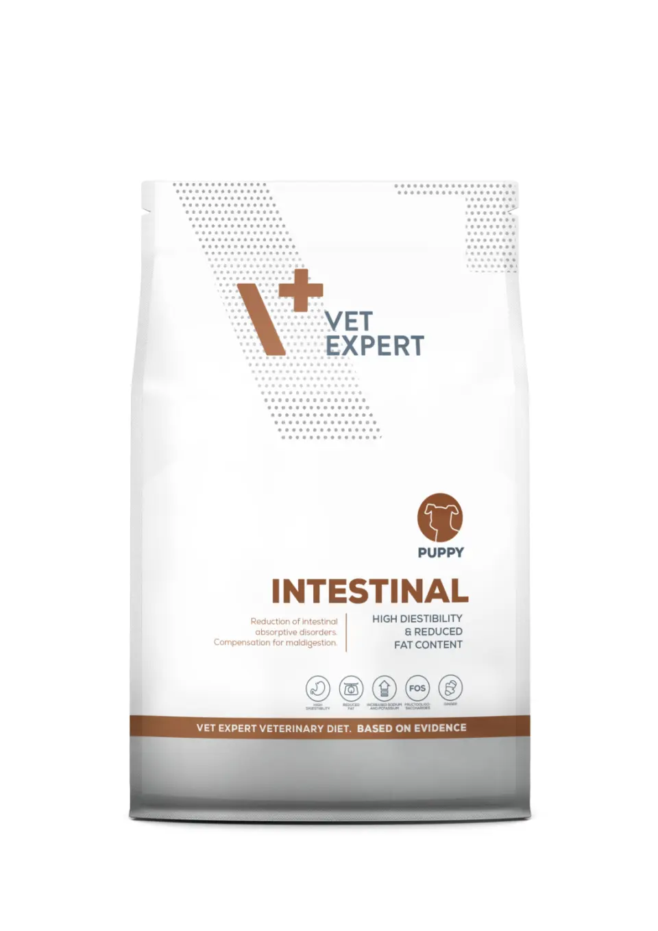 Dieta Veterinara INTESTINAL Puppy, VetExpert, 2 Kg