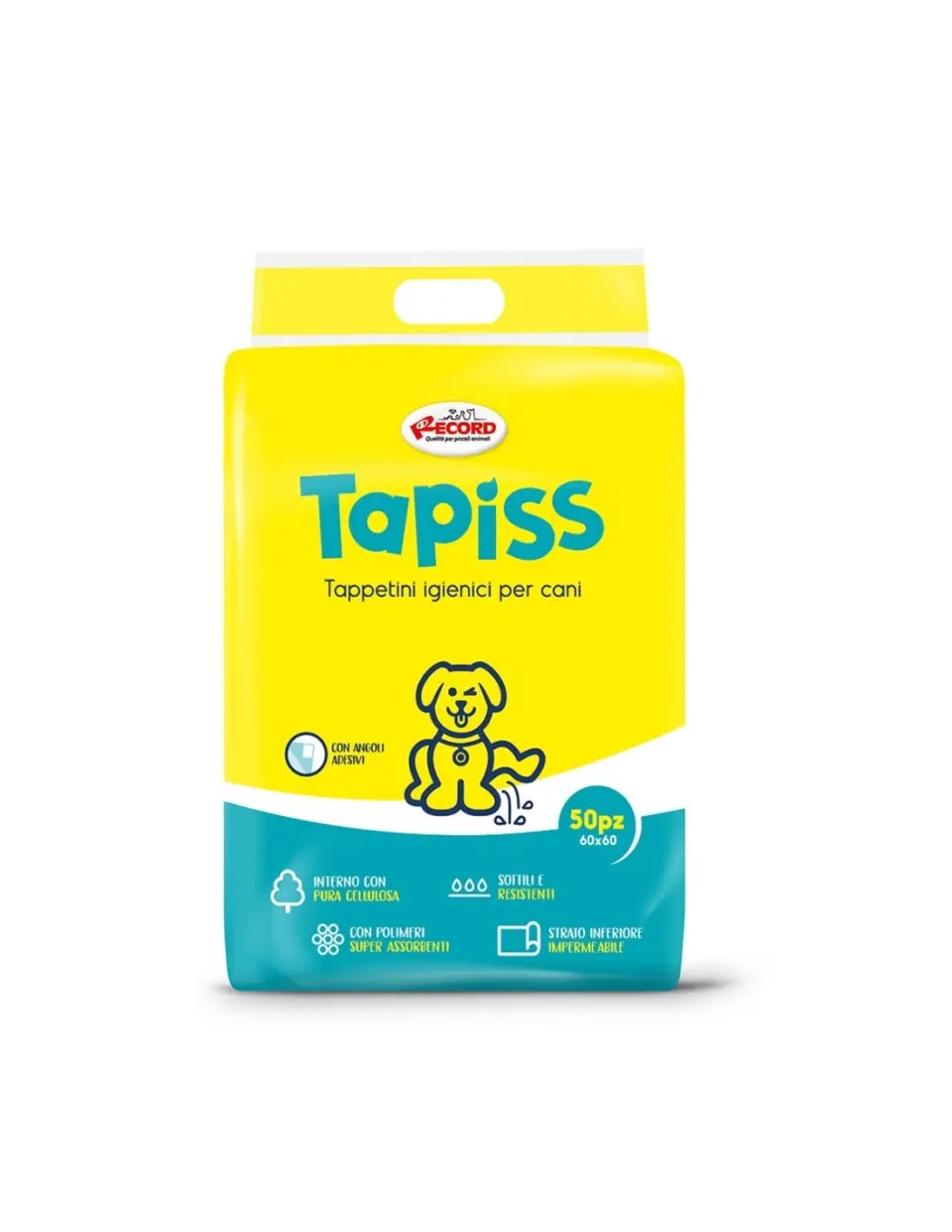 Covorase absorbante Pentru caini, Tapiss - 60x60cm(50buc.)