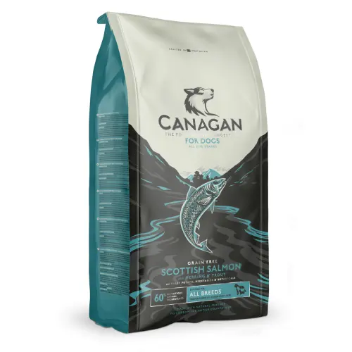 Canagan Dog Grain Free, Somon, 2 kg