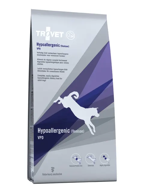 Trovet Dog Hypoallergenic Caprioara, 10 kg