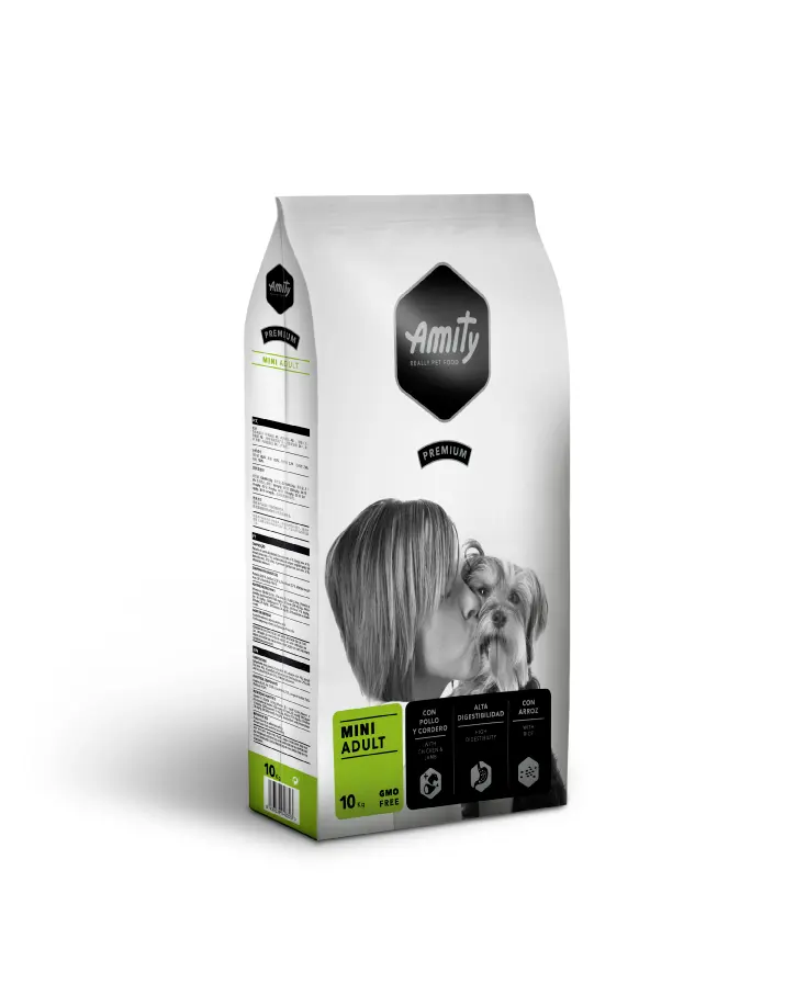Hrana Uscata Caini, Amity Premium Adult Mini, 10 kg