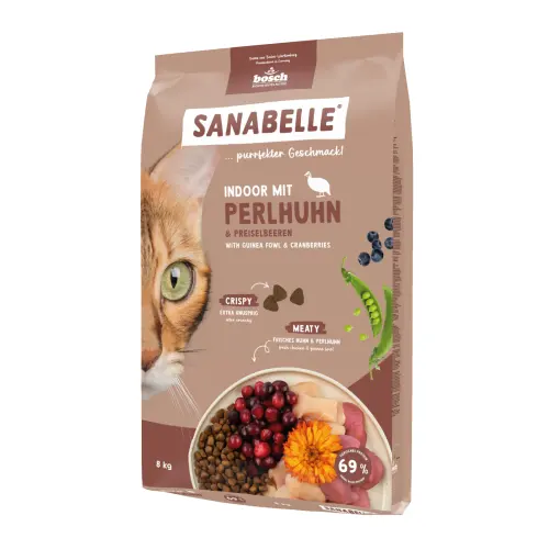 Hrana uscata pisici, Sanabelle Indoor, Fazan, 8 kg