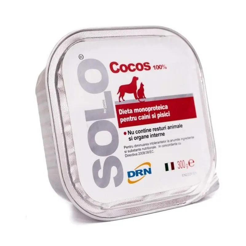 Solo, conserva 100% Cocos, 100 g