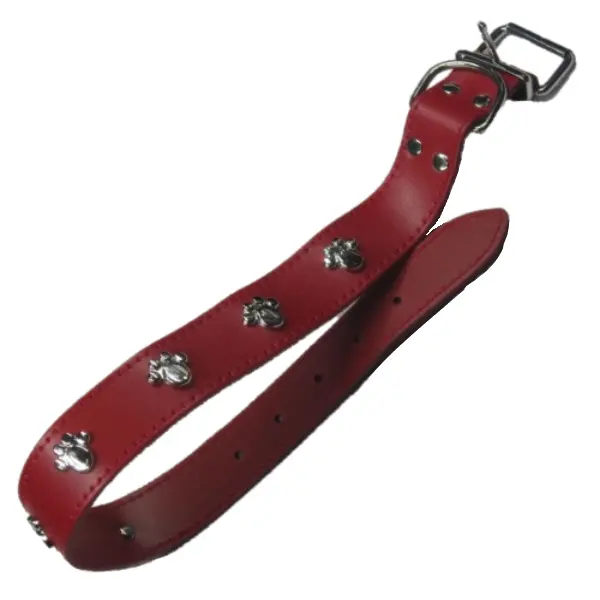 Streetside Zgarda Labute 2.0X45 cm Rosu Nr 2