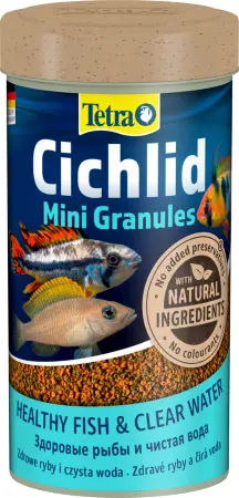 Tetra Cichlid Mini Granule 250 ml