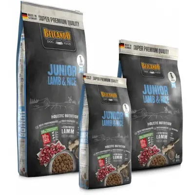 Belcando Junior Miel/Orez - 4-kg