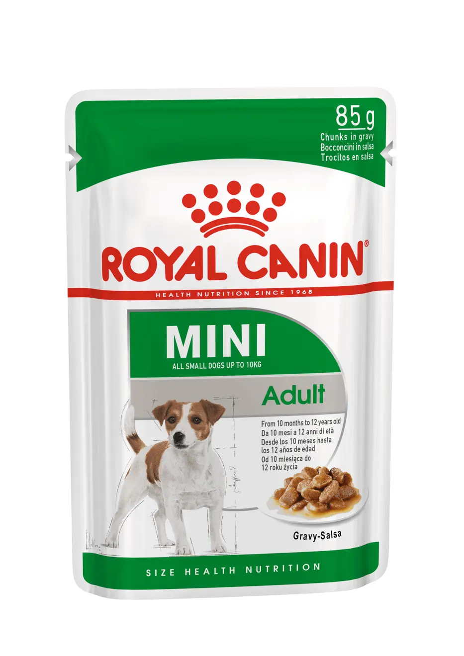 Royal Canin Mini Adult, 12 x 85 g, hrana umeda caini adulti talie mica