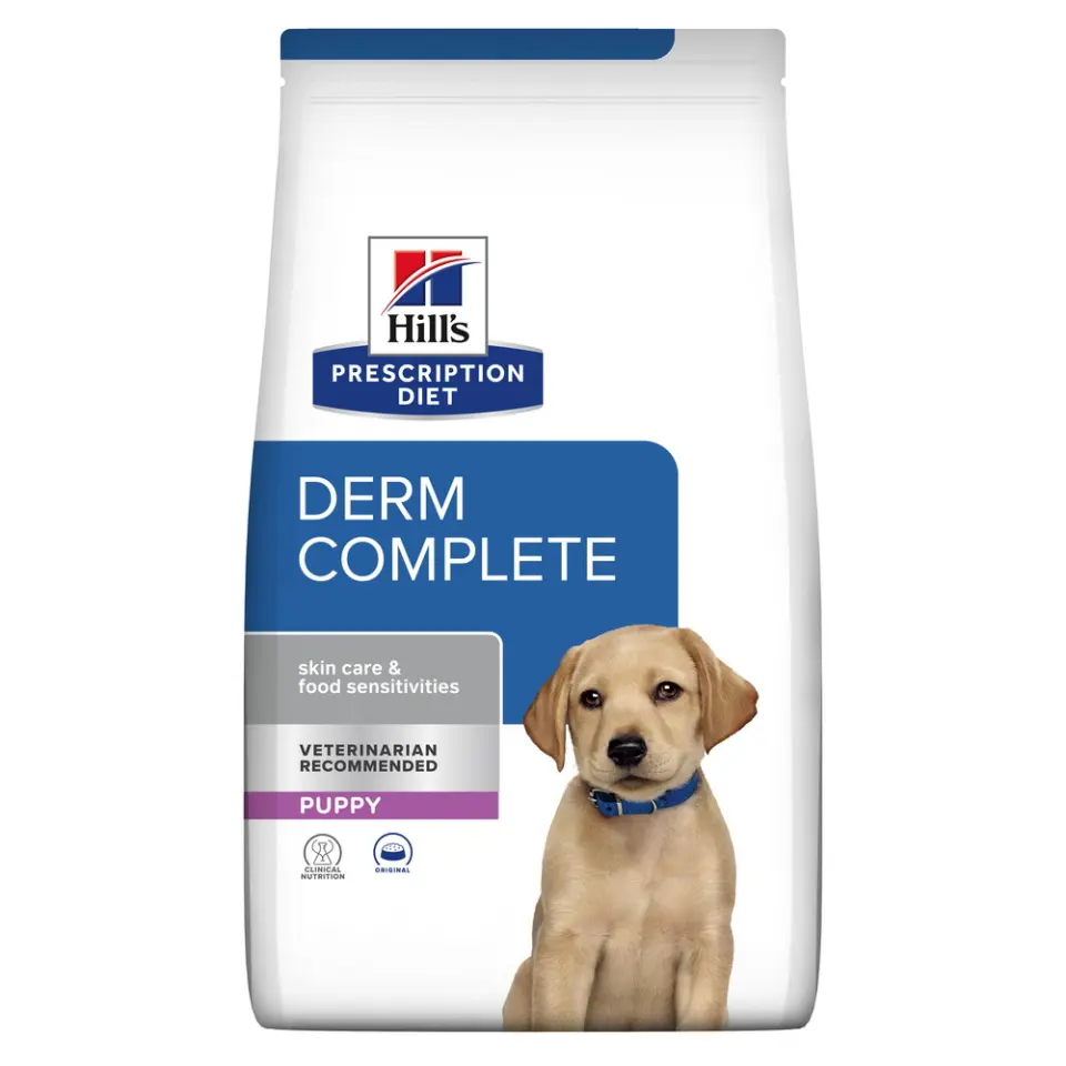 Hills PD CANINE PUPPY DERM COMPLETE 4 KG