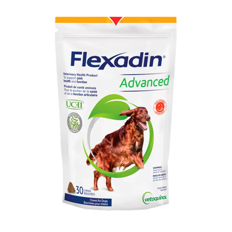 Flexadin advanced dog chew 30 vet