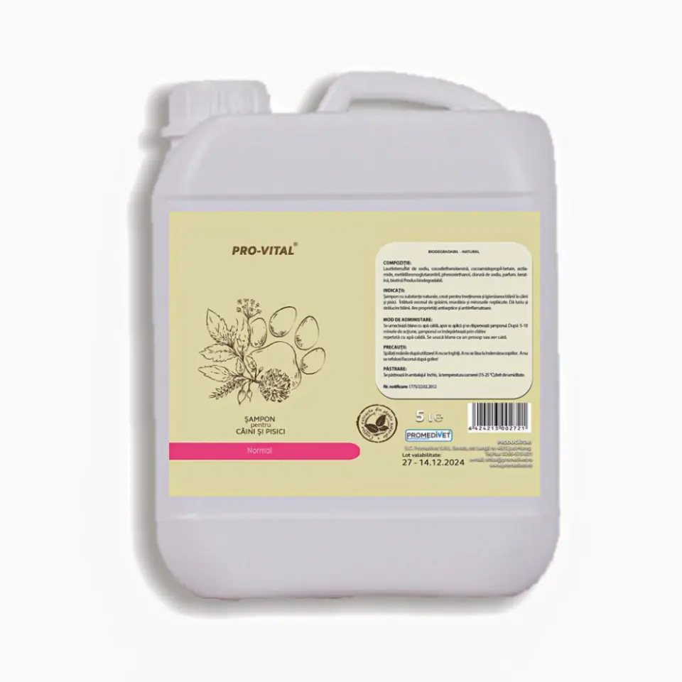 Sampon Pro Vital Normal 5L
