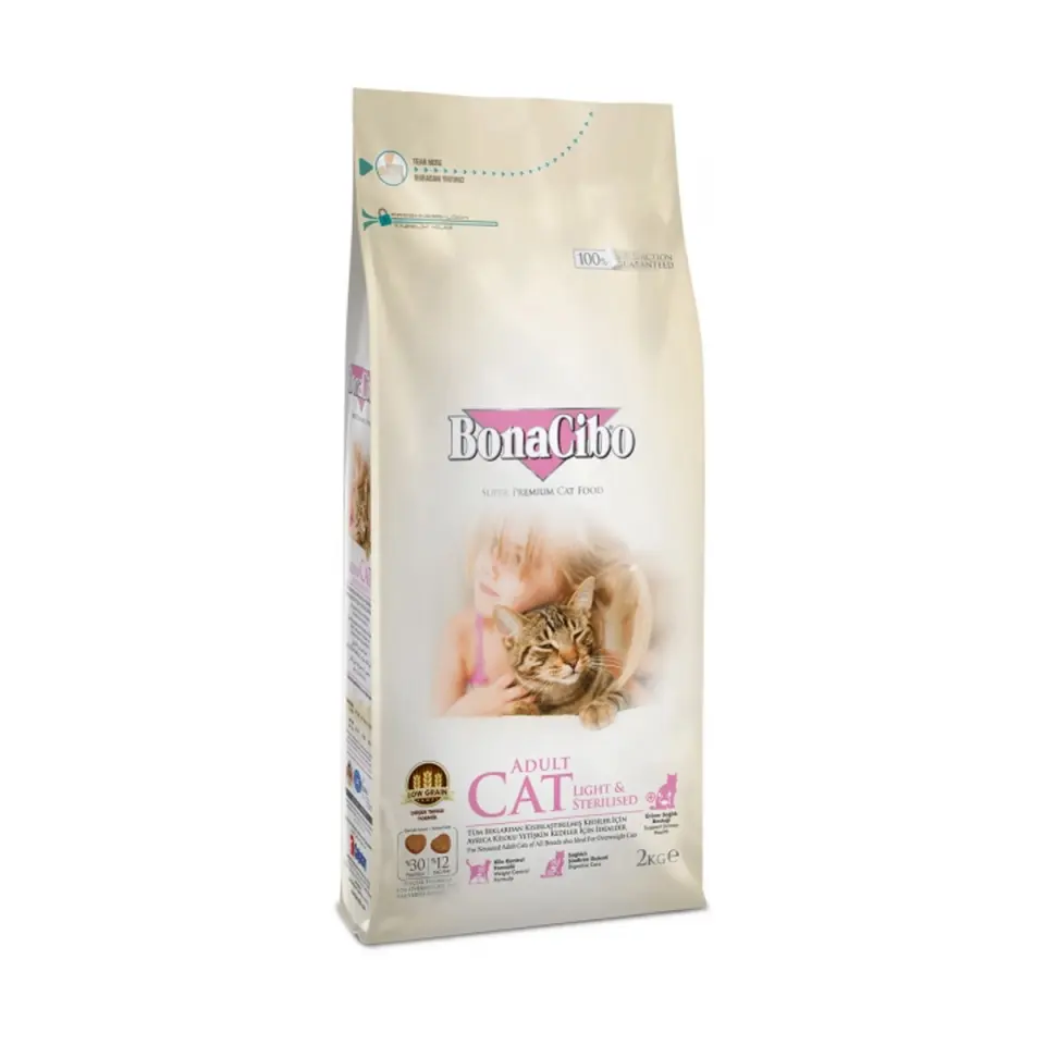 BonaCibo Adult LightSterilised, 15 kg