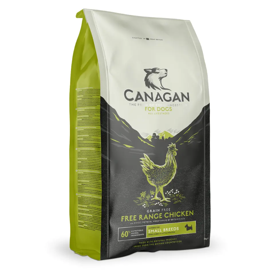 Canagan Dog Grain Free Small Breed Chicken, 6 kg