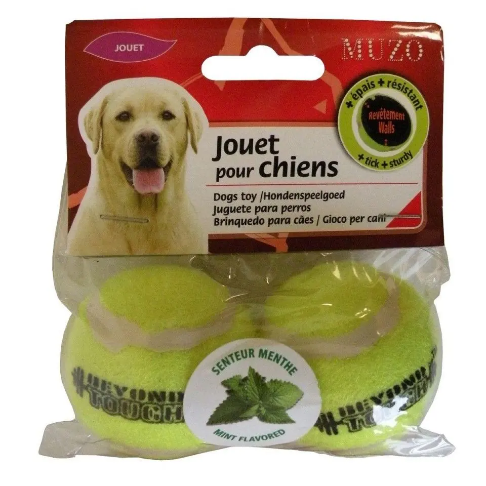 Set doua mingi tenis mentolate mari, MUZO