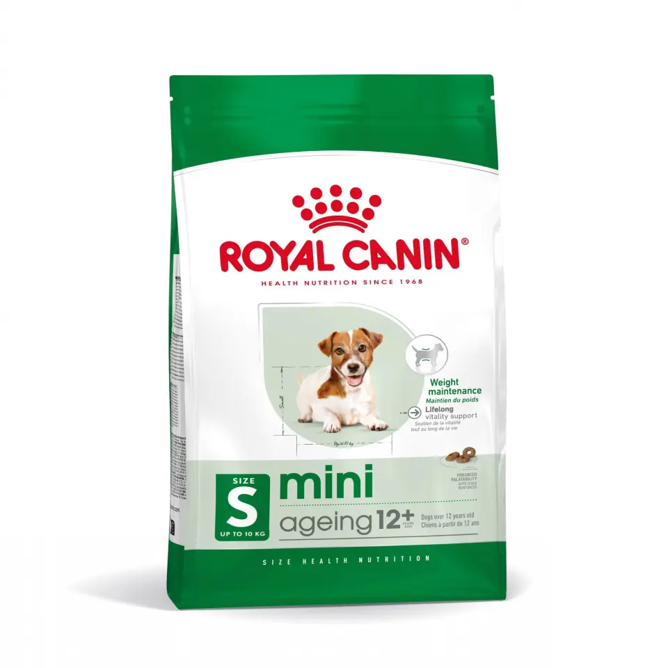 Royal Canin Mini Ageing 12+ hrana uscata caine senior, 1.5 kg