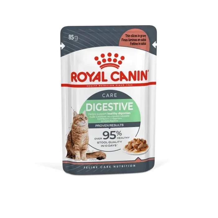 Hrana umeda pentru pisici Royal Canin Digestive Sensitive 85 g