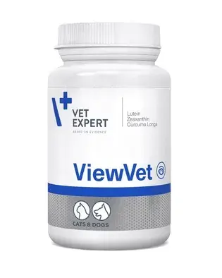 Supliment ocular pentru caini pisici ViewVet Twist Off 45 capsule