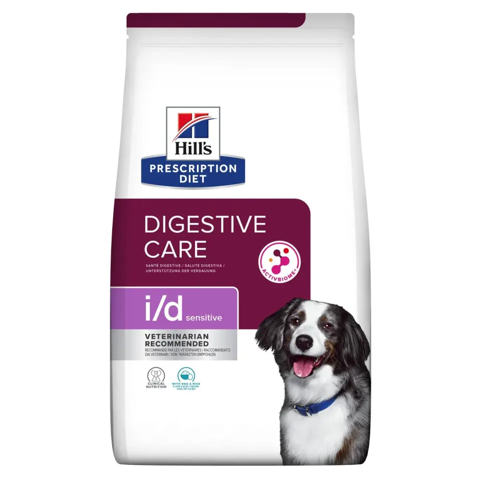 Hrana dietetica pentru caini Hill s PD Digestive Care Sensitive I D 1,5 kg