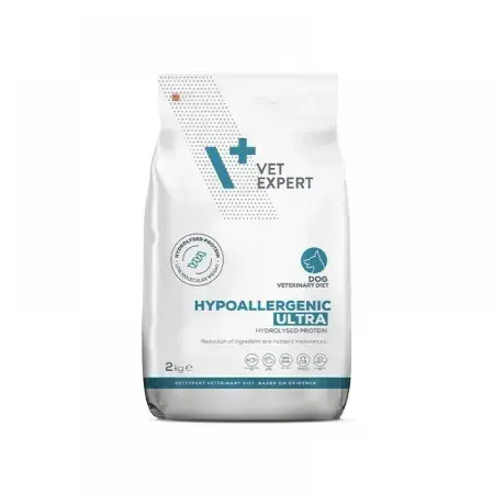 Hrana dietetica pentru caini Vetexpert 4T Hypoallergenic Ultra 2 kg