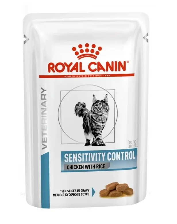 Hrana dietetica pentru pisici Royal Canin Sensitivity Control 85 g