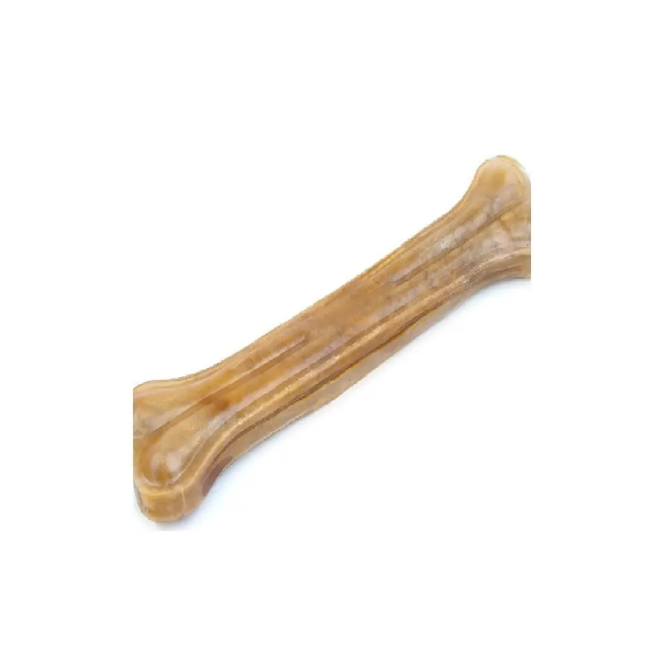 Os presat din piele natur 25 cm