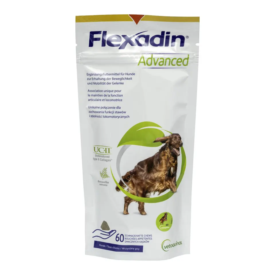 Flexadin advanced dog chew 60 vet