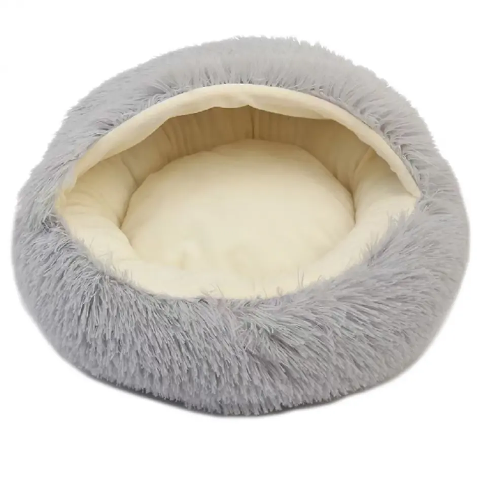 Patut blanita rotund Uniq grey 60 x 60 x 12 cm