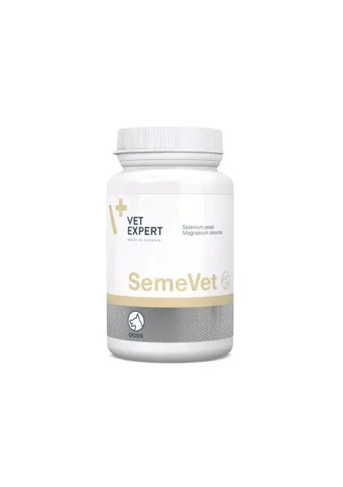 Supliment pentru fertilitatea cainilor masculi SemeVet 60 tab flacon