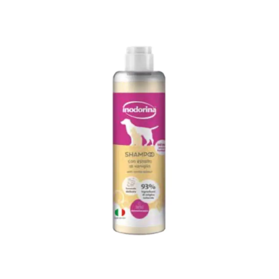 Sampon nutrienți din vanilie Inodorina 250 ml