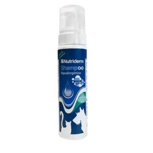 Nutriderm, Sampon Hipoalergenic cu Spuma Activa, Caini si Pisici, Konig, 200 ml