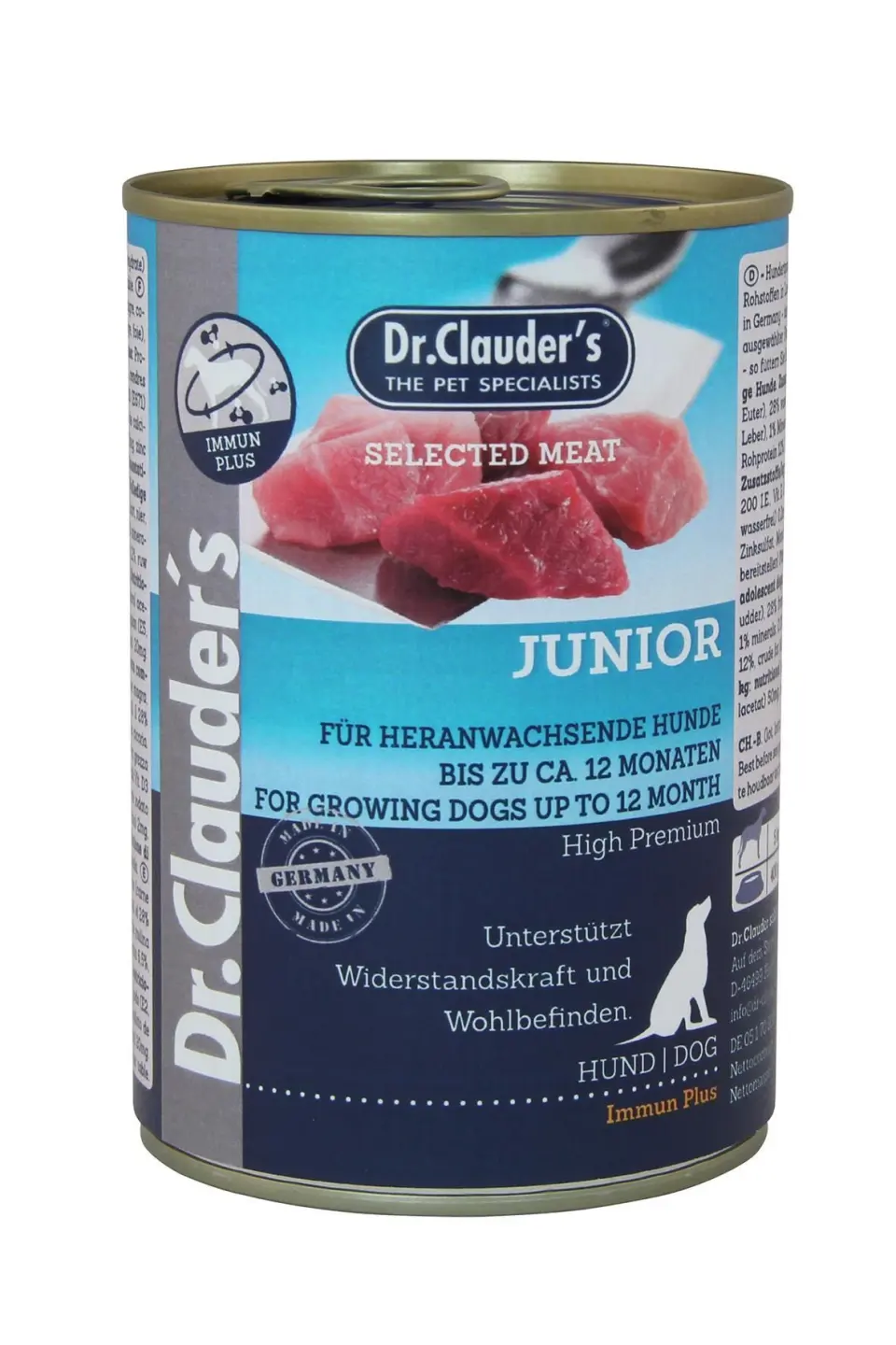 Dr. Clauder's Dog Selected Meat Junior, 400 g