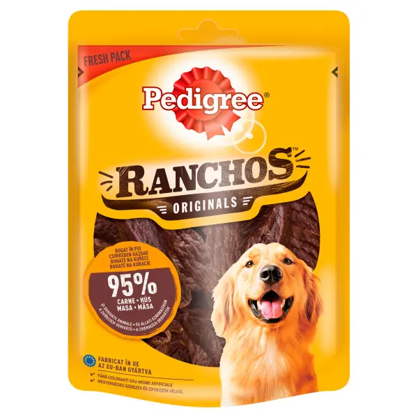 Pedigree Ranchos Pui 70 G