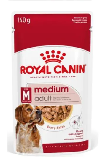 Royal Canin Plic Medium Adult 12X140g