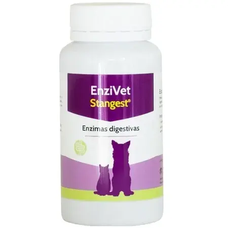 Supliment digestiv pentru caini pisici Enzivet 60 tab flacon