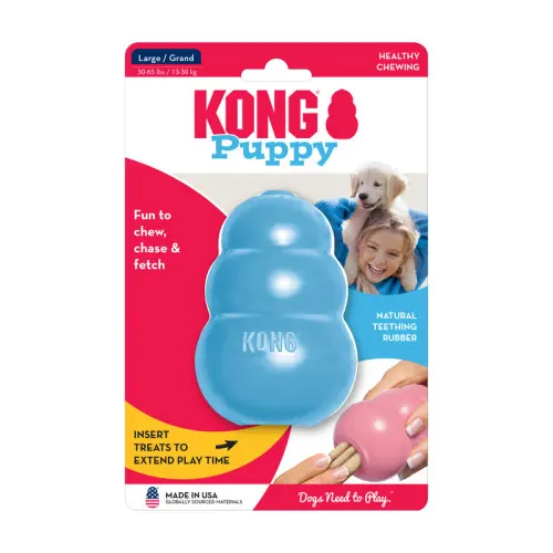 Jucarie pentru caini KONG Puppy XS