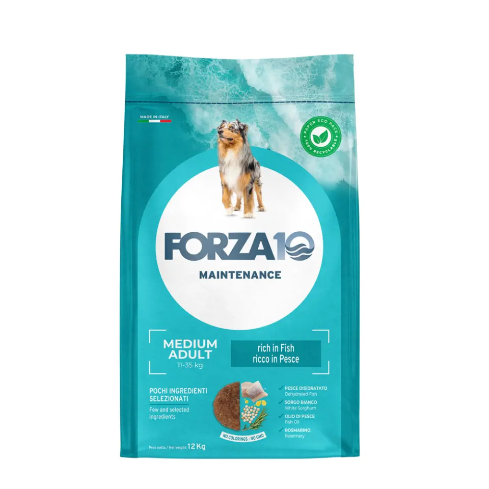 FORZA 10 ALL DAY MED ADULT DOG FISH 12 KG, EXPIRA 30.10.2026