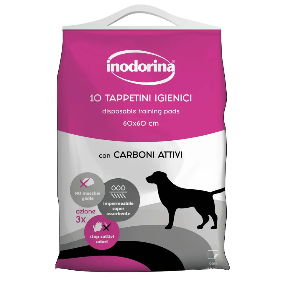 Covoras carbune activ Inodorina 60x60 cm/10 buc