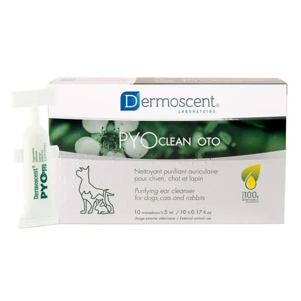 Dermoscent Pyo Clean Oto 10x5ml