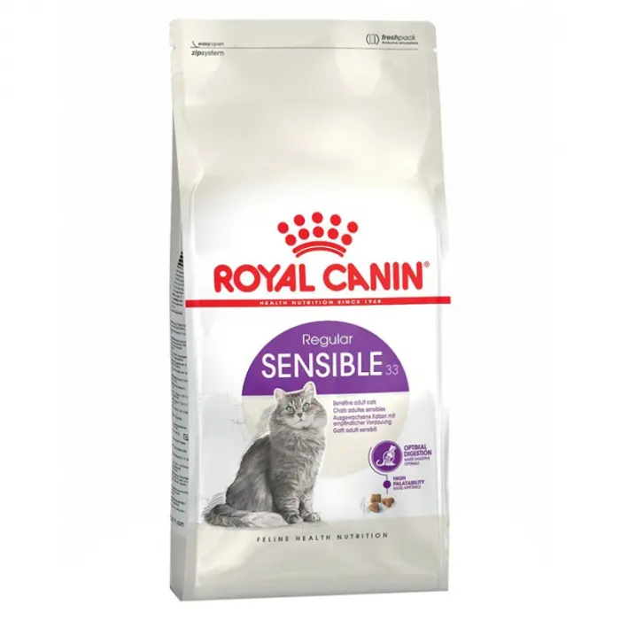 Hrana uscata pentru pisici Royal Canin Sensible 10 kg