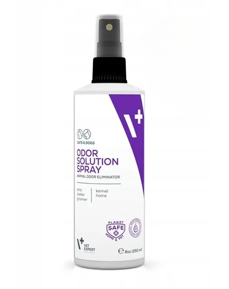Spray pentru eliminarea mirosurilor Odour Solution Vet Expert 250 ml
