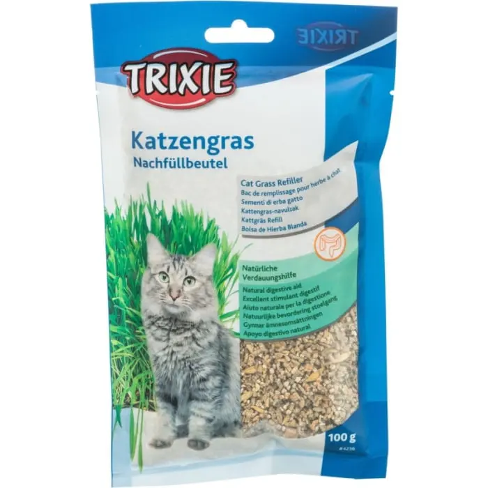 Iarba pisicii Trixie 100 gr
